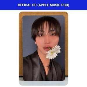 ATEEZ Seonghwa '' GOLDEN HOUR : Part.4  '' Apple Music POB Photocard