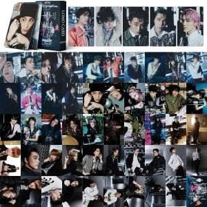 NCT 127 '' Fact Check '' Çift Yön Baskılı Lomo Card Seti