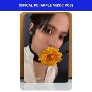 ATEEZ Yunho '' GOLDEN HOUR : Part.4  '' Apple Music POB Photocard