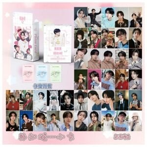 STRAY KIDS '' Han '' Çift Yön Baskılı Hologramlı/Lomo Card Seti