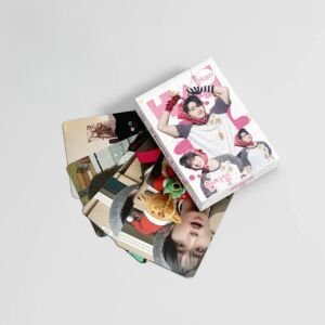 STRAY KIDS '' Han '' Çift Yön Baskılı Hologramlı/Lomo Card Seti