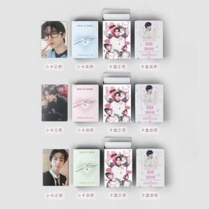 STRAY KIDS '' Han '' Çift Yön Baskılı Hologramlı/Lomo Card Seti