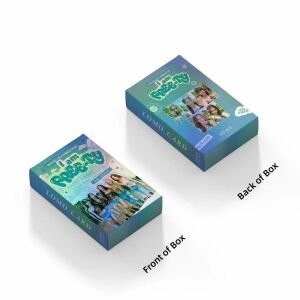 (G)I-DLE '' I am Free-Ty ''  Çift Yön Baskılı Hologramlı Laser/Lomo Card Seti