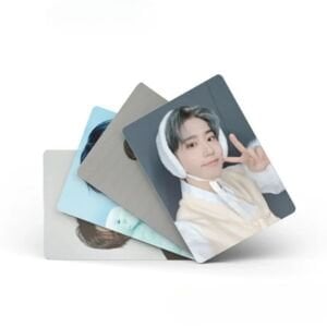 STRAY KIDS '' Han '' Çift Yön Baskılı Hologramlı/Lomo Card Seti