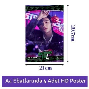 STRAY KIDS “Christmas EveL.” Poster Set 1