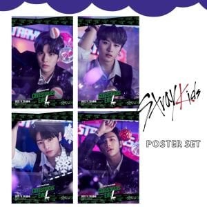 STRAY KIDS “Christmas EveL.” Poster Set 1
