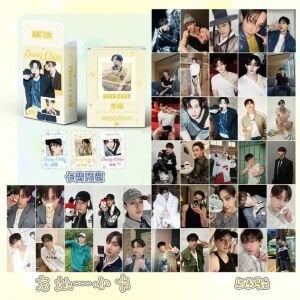 STRAY KIDS '' Bangchan '' Çift Yön Baskılı Hologramlı/Lomo Card Seti