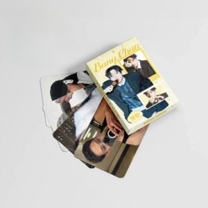 STRAY KIDS '' Bangchan '' Çift Yön Baskılı Hologramlı/Lomo Card Seti