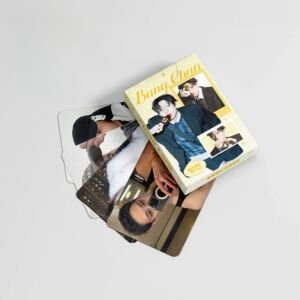 STRAY KIDS '' Bangchan '' Çift Yön Baskılı Hologramlı/Lomo Card Seti