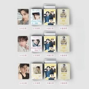 STRAY KIDS '' Bangchan '' Çift Yön Baskılı Hologramlı/Lomo Card Seti