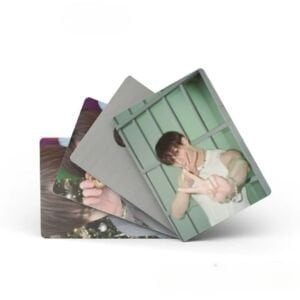 STRAY KIDS '' Bangchan '' Çift Yön Baskılı Hologramlı/Lomo Card Seti