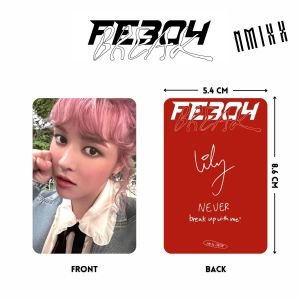 NMIXX '' Fe3O4: BREAK '' Blood Ver. PC Set 1