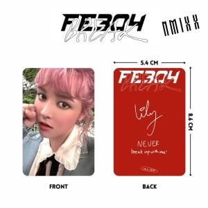 NMIXX '' Fe3O4: BREAK '' Blood Ver. PC Set 1