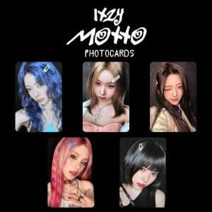 ITZY '' Motto '' Photocards Set Photobook A