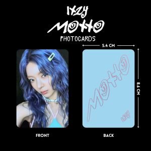 ITZY '' Motto '' Photocards Set Photobook A