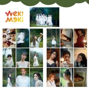 Weki Meki '' I Am Me '' Fotokart Seti