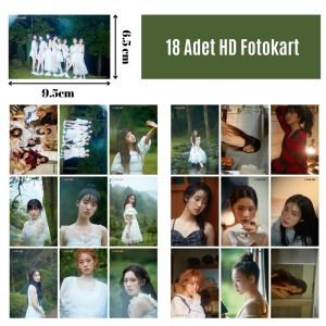 Weki Meki '' I Am Me '' Fotokart Seti