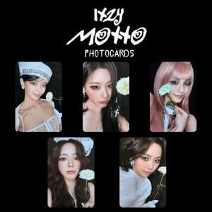 ITZY '' Motto '' Photocards Set Photobook B
