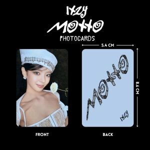 ITZY '' Motto '' Photocards Set Photobook B