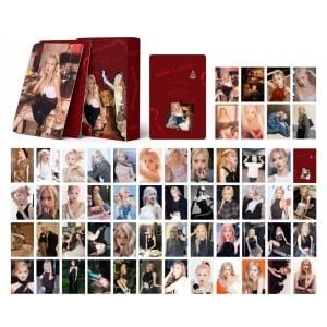 BLACKPINK '' Hank & Rose '' Çift Yön Baskılı Lomo Card Seti