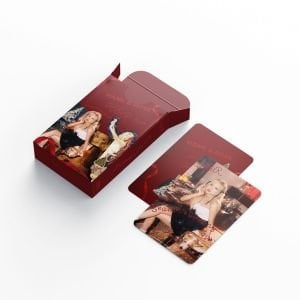 BLACKPINK '' Hank & Rose '' Çift Yön Baskılı Lomo Card Seti