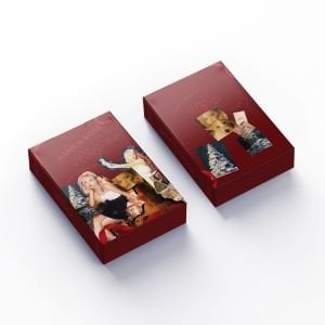 BLACKPINK '' Hank & Rose '' Çift Yön Baskılı Lomo Card Seti