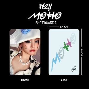 ITZY '' Motto '' Photocards Set Photobook C