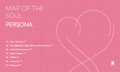 BTS - '' MAP OF THE SOUL : PERSONA'' Albüm