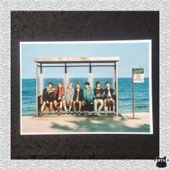 BTS YNWA KART POSTAL  - BLUE