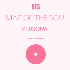 BTS - '' MAP OF THE SOUL : PERSONA'' Albüm 4.Versiyon