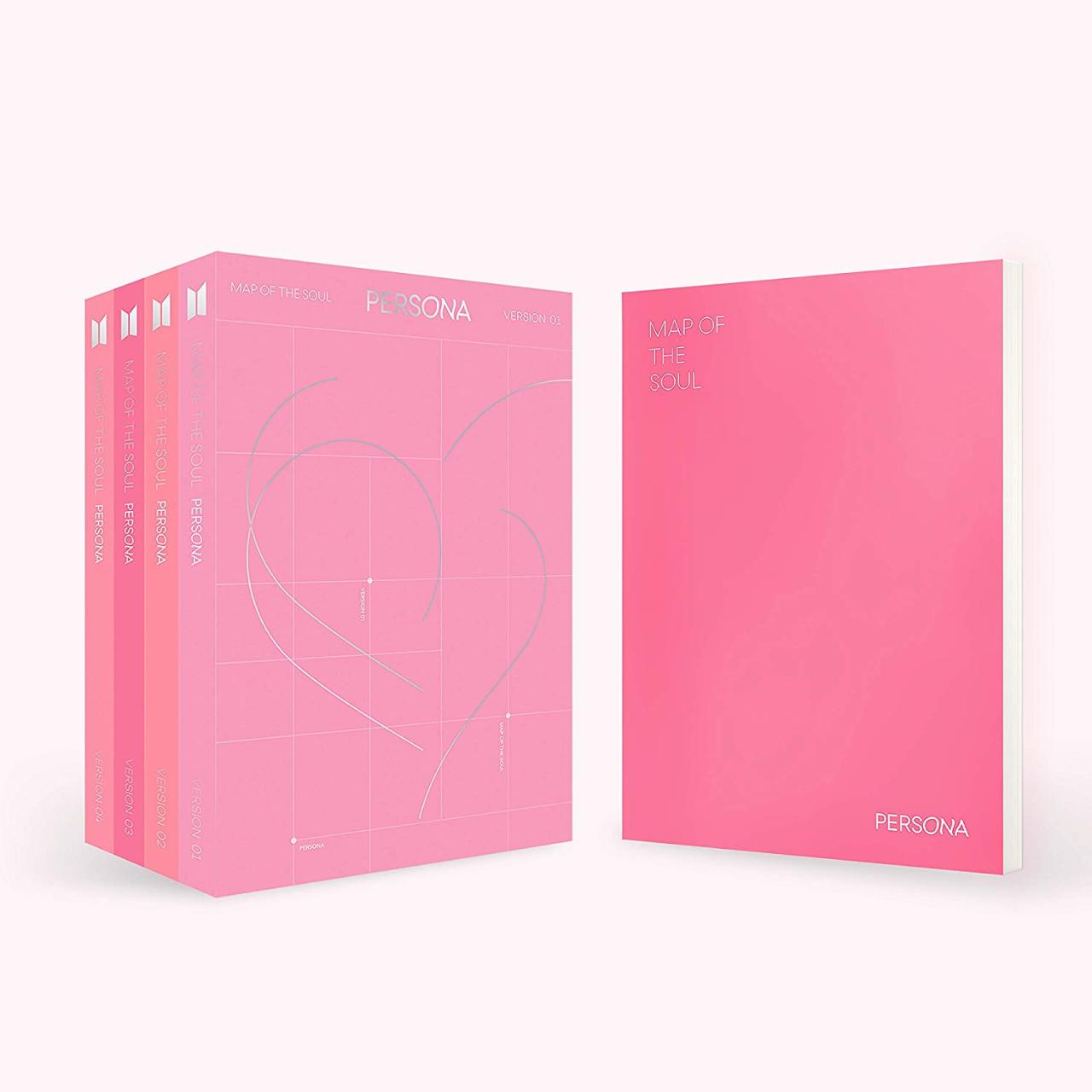 BTS - '' MAP OF THE SOUL : PERSONA'' Albüm