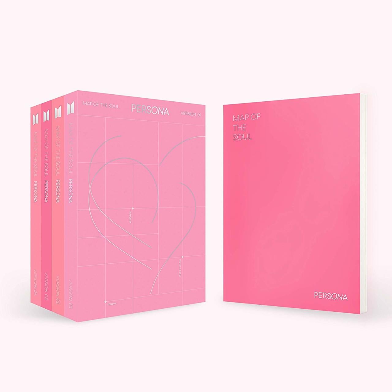 BTS - '' MAP OF THE SOUL : PERSONA'' Albüm
