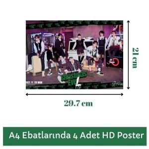 STRAY KIDS “Christmas EveL.” Grup Poster Set