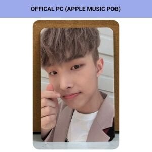 ATEEZ Mingi '' ZERO : FEVER Pt.1  '' Apple Music POB Photocard