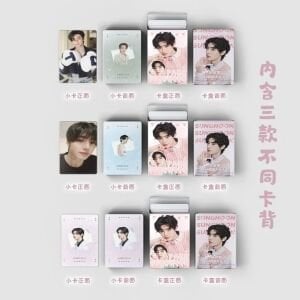 ENHYPEN '' Sunghoon '' Çift Yön Baskılı Hologramlı/Lomo Card Seti