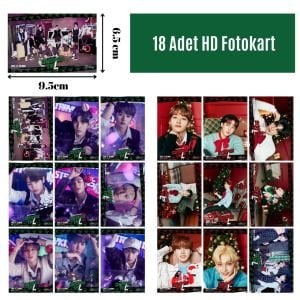 STRAY KIDS “Christmas EveL.” Fotokart Seti 2