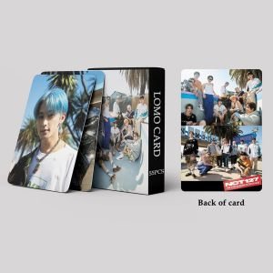 NCT 127 '' Ay Yo '' Çift Yön Baskılı Lomo Card Seti