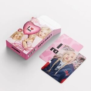 BLACKPINK Rose '' I Love Rosie '' Çift Yön Baskılı Lomo Card Seti (60 Pcs)