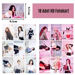 TWICE  '' Formula Of Love '' Fotokart Seti 3
