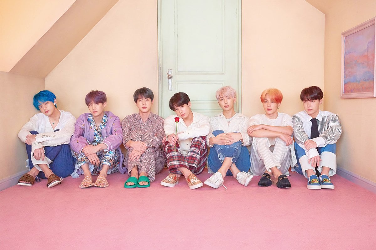 BTS - '' MAP OF THE SOUL : PERSONA'' Albüm 3.Versiyon