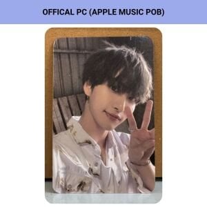 ATEEZ Seonghwa  '' ZERO : FEVER Pt.1  '' Apple Music POB Photocard