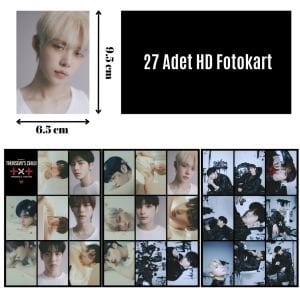 TXT  ''minisode 2: THURSDAY'S CHILD '' Fotokart Seti