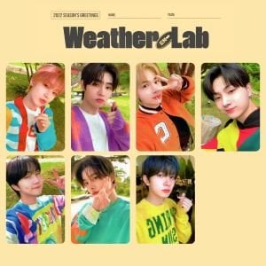 ENHYPEN '' 2022 Season Greeting's Weather Lab '' Kart Seti