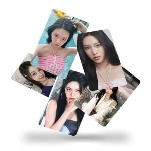 BABYMONSTER  Çift Yön Baskılı Hologramlı Laser/Lomo Card Seti