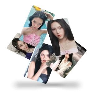 BABYMONSTER  Çift Yön Baskılı Hologramlı Laser/Lomo Card Seti