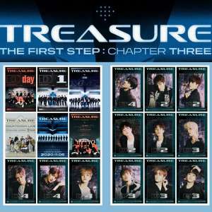 TREASURE ''The First Step : Chapter 3'' Fotokart Seti