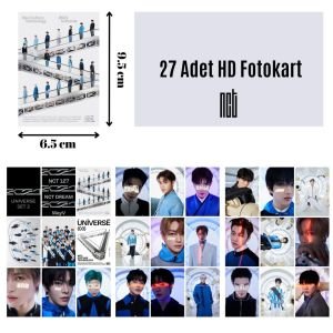 NCT  '' Universe 2021 ''  Fotokart Seti - Set 2