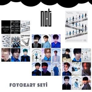 NCT  '' Universe 2021 ''  Fotokart Seti - Set 2