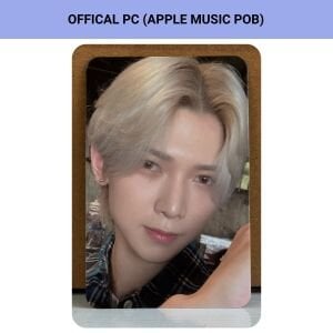 ATEEZ Yeosang '' ZERO : FEVER Pt.1  '' Apple Music POB Photocard