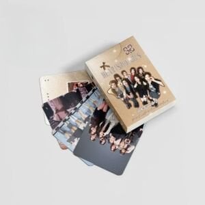 HEARTS2HEARTS Çift Yön Baskılı Hologramlı/Lomo Card Seti